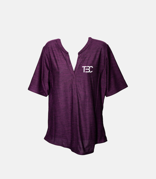 TBC-12 Ladies Silk Touch Polo (Burgundy)