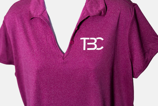 TBC-14 Ladies Silk Touch Performance Polo (Light Purple)