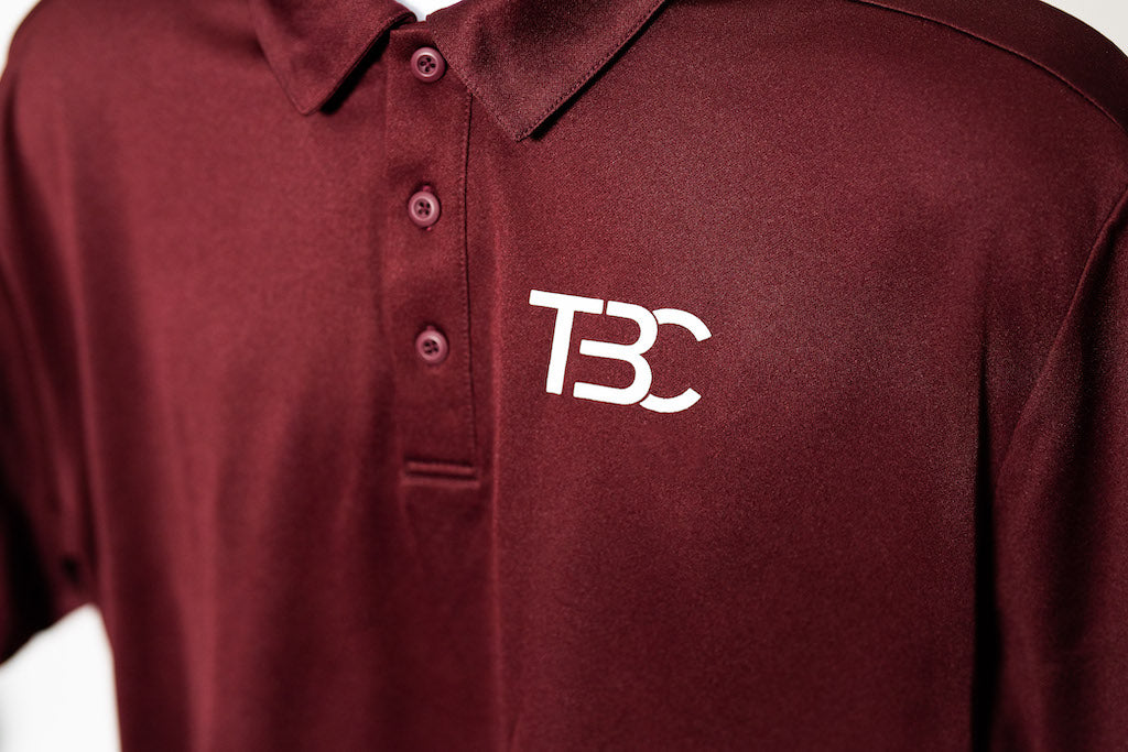 TBC-15 Ladies Athletic Polo Shirt (Maroon)