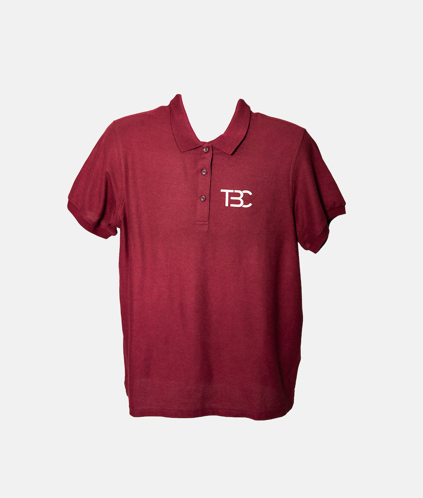 TBC-15 Ladies Athletic Polo Shirt (Maroon)